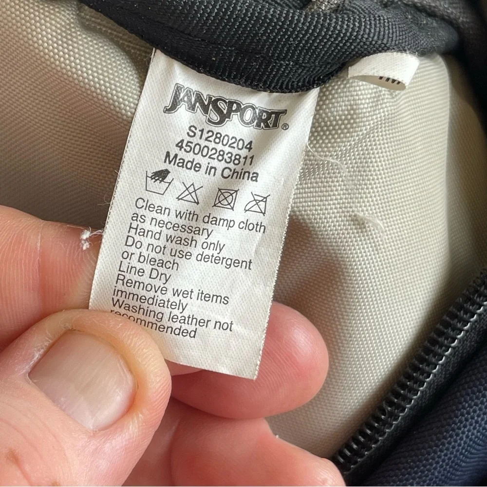 Jansport durable backpack